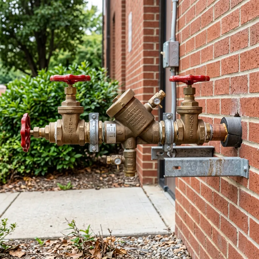 Backflow Prevention Plumber in Maunie, IL