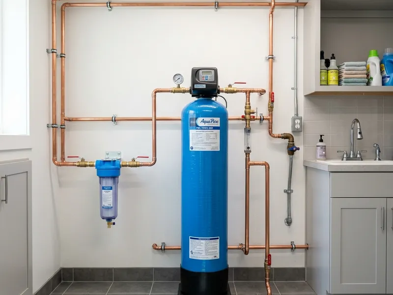 Water Filtration Systems Plumber in Maunie, IL